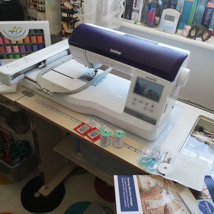 My review of the Brother Innov-is NV800E Embroidery Machine
