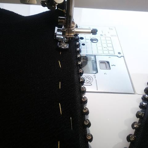 Knit Fabric Dress