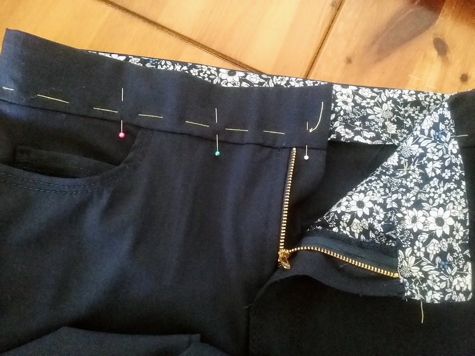 How to sew Jeans