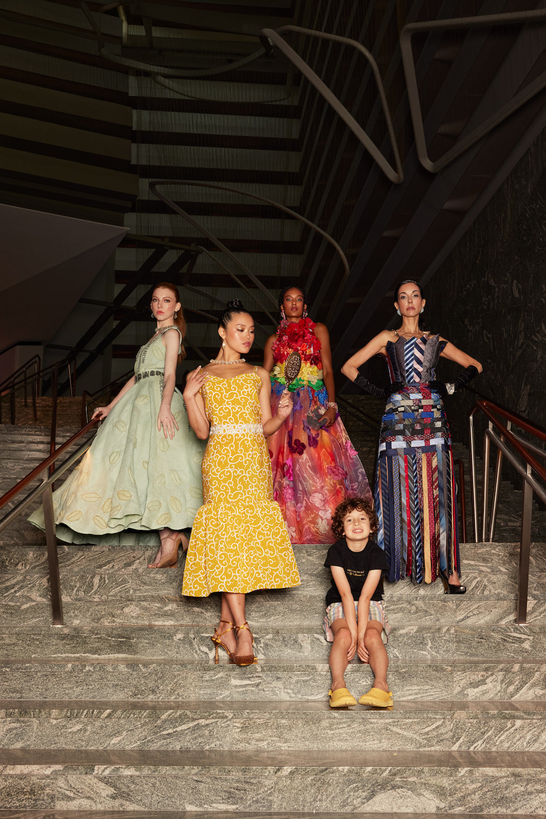 alexander dress designer Max Alexander's Vision: Movement in Fashion Design