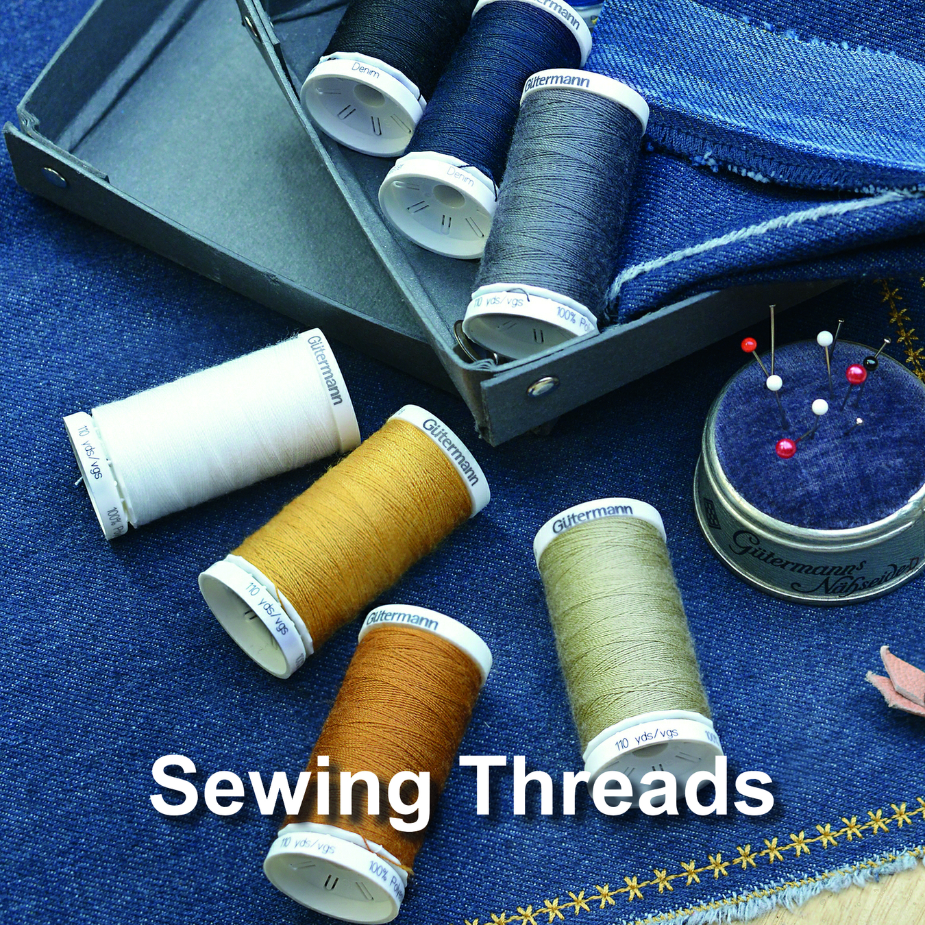 Shop a wonderful selection of quality sewing threads at Jaycotts