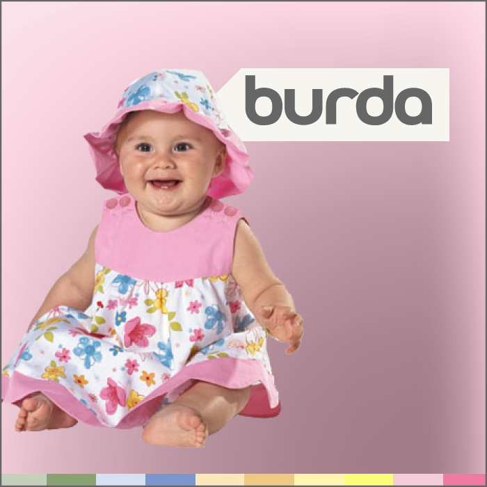 Burda Patterns - Babies