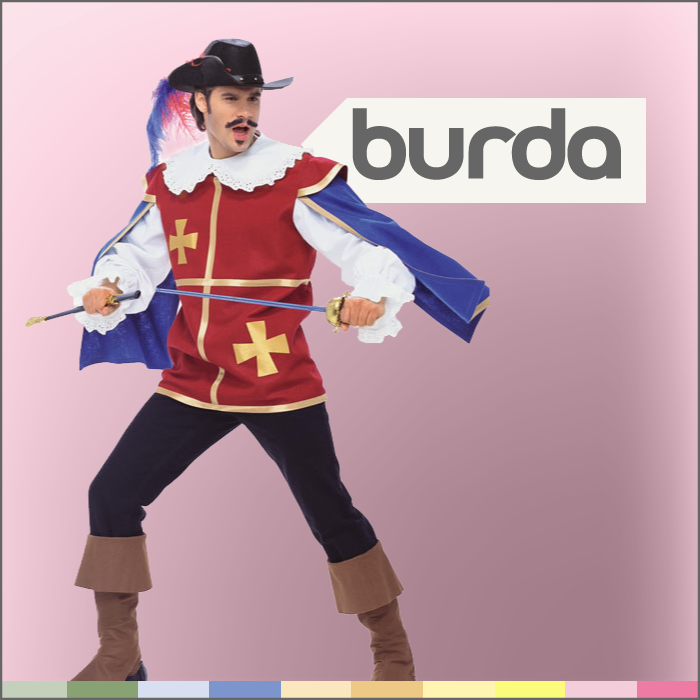 Burda Patterns - Costumes & Uniforms