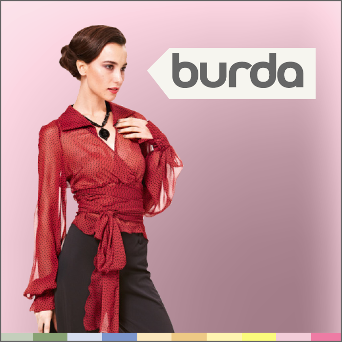 Burda Patterns - Tops and Blouses