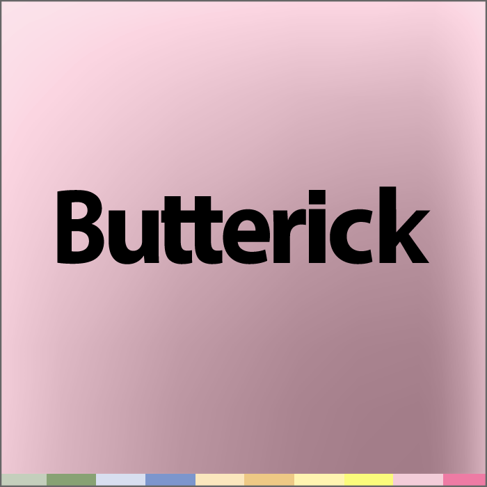 Butterick Sewing Patterns