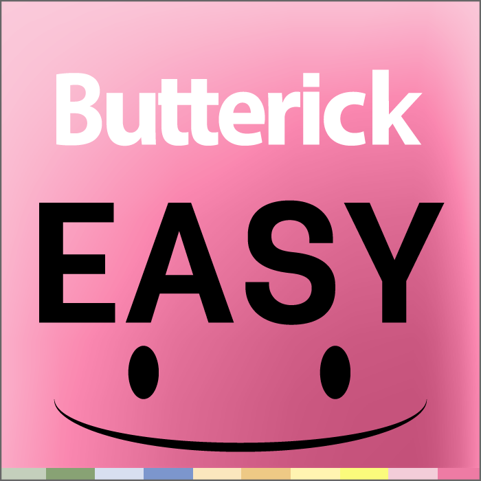 Butterick Patterns - EASY