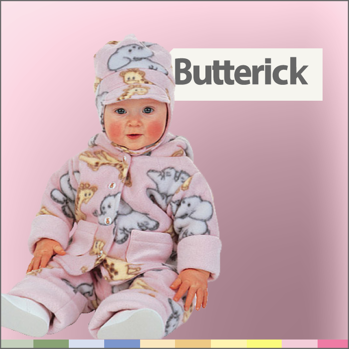 Butterick Patterns - Babies