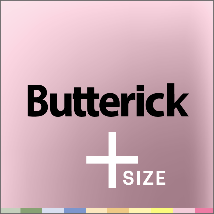 Butterick Patterns - Plus Size