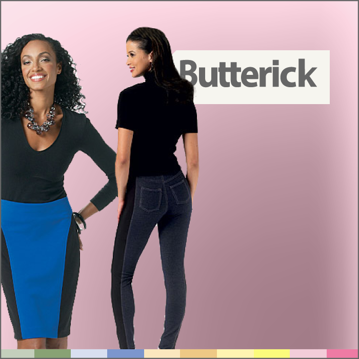 Butterick Patterns - Skirts & Pants