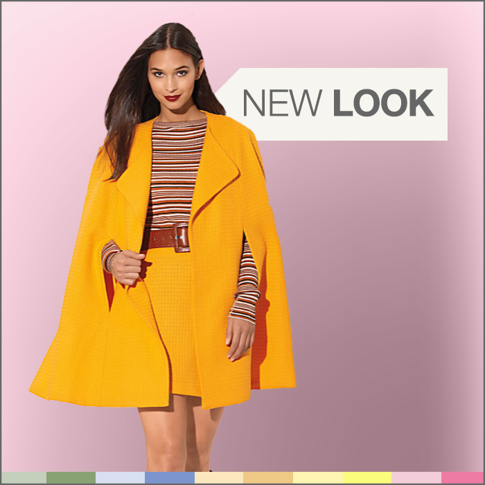 New look 2025 coats mustard
