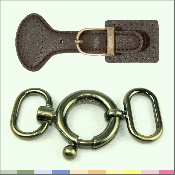 Bag Making - Clasps, Clips and buckles