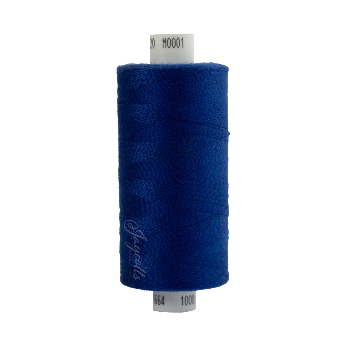 Moon Thread Royal Blue 1000 yard reels 99p from Jaycotts Sewing ...