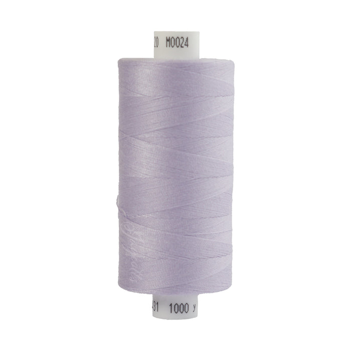 Moon Thread, Lilac, 1000 yard reels 99p from Jaycotts Sewing Supplies