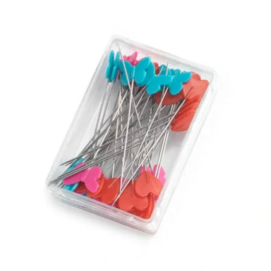 Prym Love, Magnetic Pin Cushion With Glass Headed Pins. A Handy