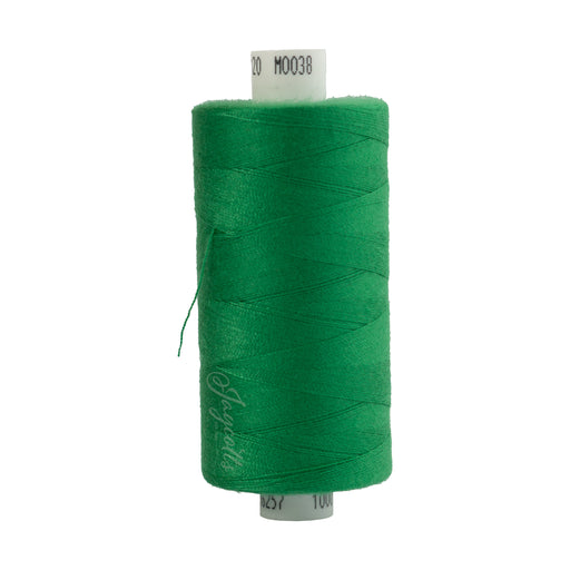 Moon Thread, Green, 1000 yard reels 99p from Jaycotts Sewing Supplies
