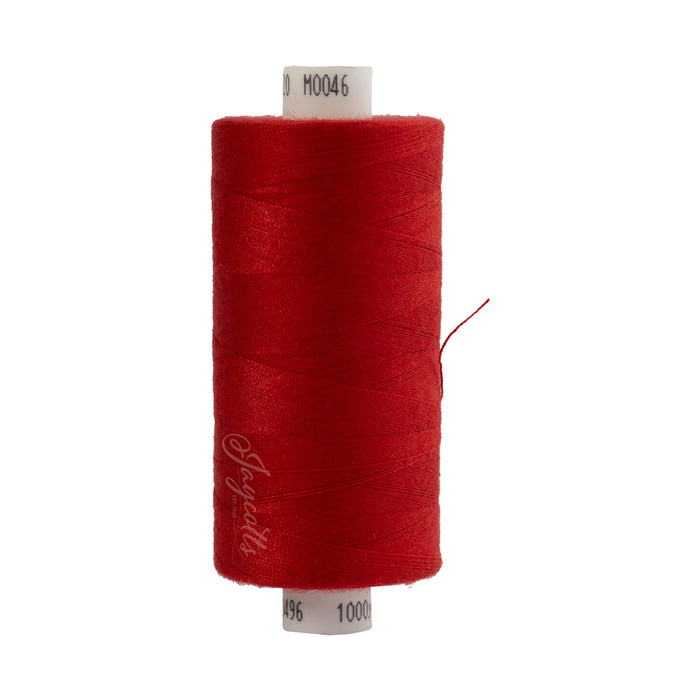 Moon Thread, Red, 1000 yard reels 99p from Jaycotts Sewing Supplies