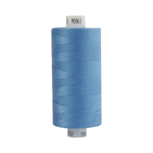 Moon Thread, Light Blue, 1000 yard reels 99p from Jaycotts Sewing Supplies