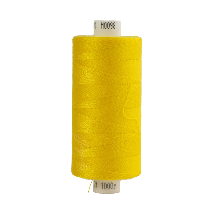 Moon Thread, Yellow, 1000 yard reels 99p from Jaycotts Sewing Supplies