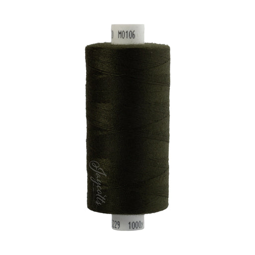 Moon Thread, Khaki, 1000 yard reels 99p from Jaycotts Sewing Supplies