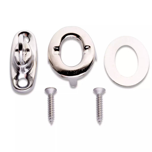 Prym 545510 Heavy Duty Turn Clasps Silver 33mm from Jaycotts Sewing Supplies