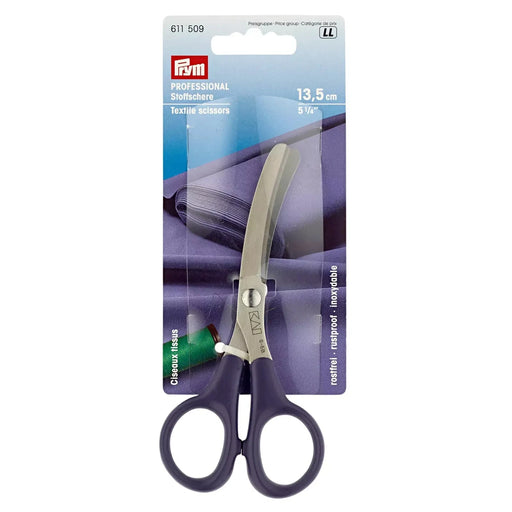 KAI Textile Curved Scissors | 13.5 cm from Jaycotts Sewing Supplies