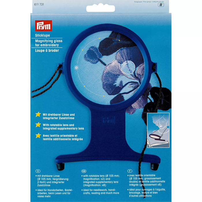 Prym Magnifying glass for embroidery from Jaycotts Sewing Supplies