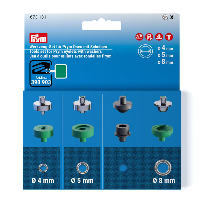 Prym Vario Creative Tool Set for Prym Eyelets from Jaycotts Sewing Supplies