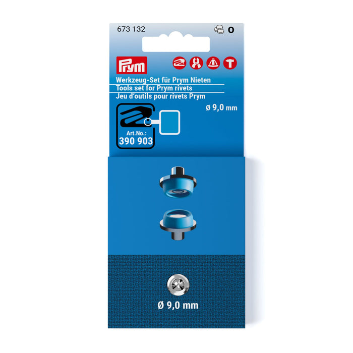 Prym Vario Creative Tool Set for Jeans Rivets from Jaycotts Sewing Supplies