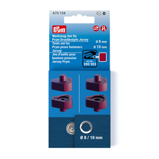 Prym Vario Creative Tool Set for Jersey Press Fasteners from Jaycotts Sewing Supplies