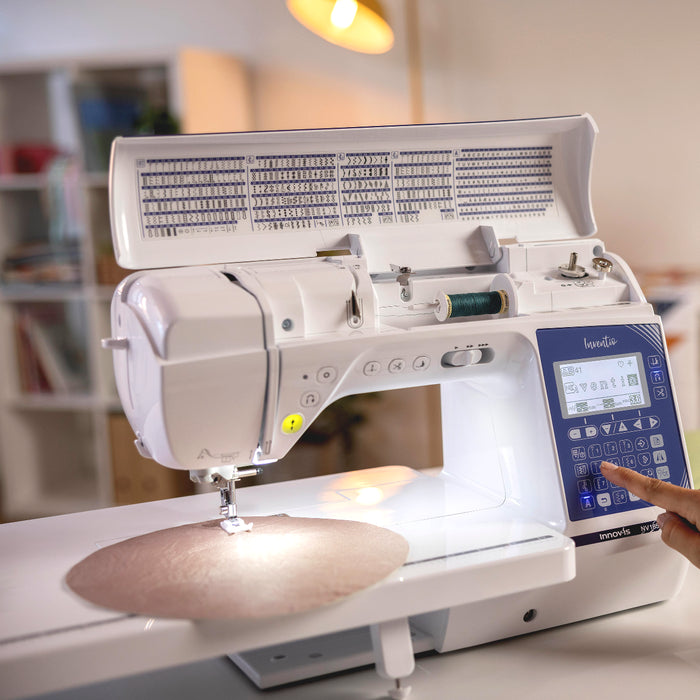 Brother Inventio 1850Q sewing machine from Jaycotts Sewing Supplies
