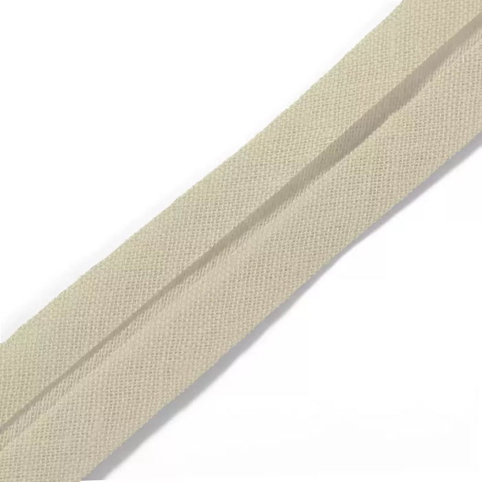 Prym Bias Binding 100% Cotton, Natural colour from Jaycotts Sewing Supplies