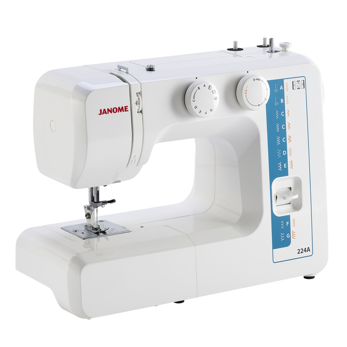 Janome 224-A sewing machine from Jaycotts Sewing Supplies