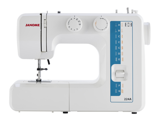 Janome 224-A sewing machine from Jaycotts Sewing Supplies