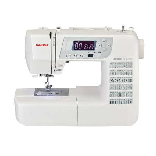 Janome 230DC LE new version - launch offer from Jaycotts Sewing Supplies