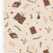 Forest Journal Organic Cotton Fabric, Field Research from Jaycotts Sewing Supplies