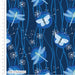 British Waterways Organic Cotton Fabric, Dancing Insects from Jaycotts Sewing Supplies