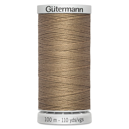 Gutermann Extra Strong Thread 100m | Sienna Brown from Jaycotts Sewing Supplies