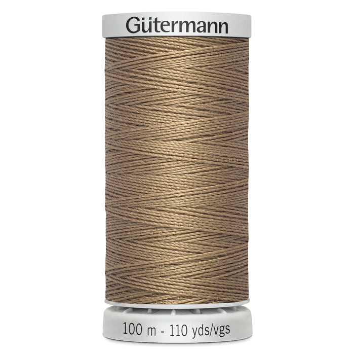 Gutermann Extra Strong Thread 100m | Sienna Brown from Jaycotts Sewing Supplies