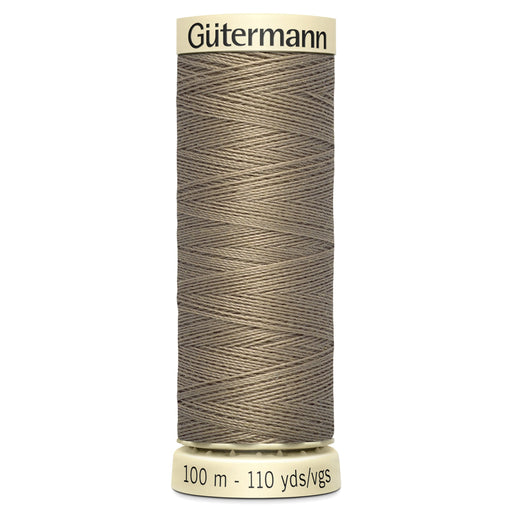 Gutermann Sew All Thread colour 724 Taupe from Jaycotts Sewing Supplies