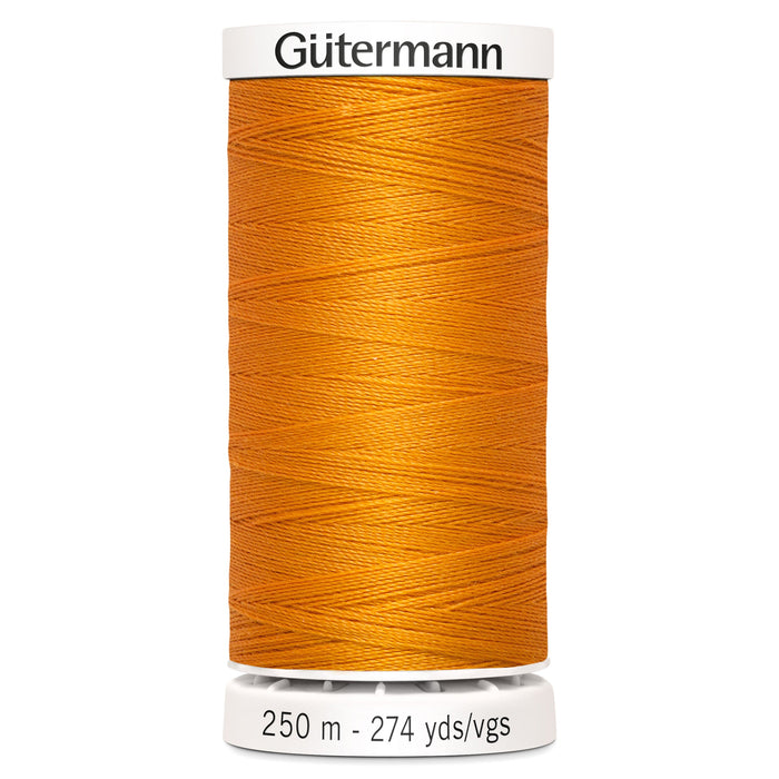 Gutermann Sew All Thread colour 350 Orange from Jaycotts Sewing Supplies