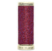 Gutermann Glittery Metallic Thread Red | 247 from Jaycotts Sewing Supplies