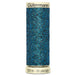 Gutermann Glittery Metallic Thread Jade | 483 from Jaycotts Sewing Supplies