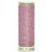 Gutermann Glittery Metallic Thread Pink | 624 from Jaycotts Sewing Supplies