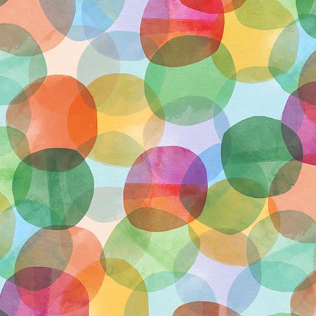 Mingle Organic Cotton Fabric, Bubbles from Jaycotts Sewing Supplies