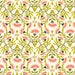 Serenade Organic Cotton Fabric, Sunrise Blooms Cream from Jaycotts Sewing Supplies
