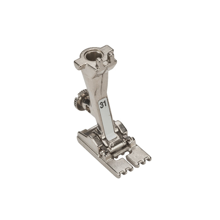 Bernina Foot 31 | Pintuck Foot with 5 grooves from Jaycotts Sewing Supplies