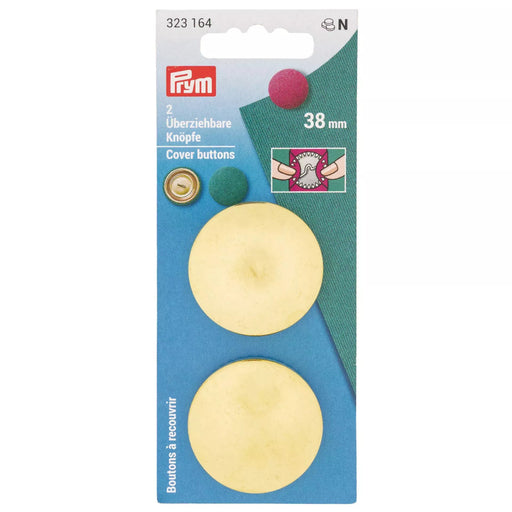 Prym Metal Cover Buttons from Jaycotts Sewing Supplies