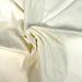 Premium Organic Cotton Solid Fabric, Cream from Jaycotts Sewing Supplies