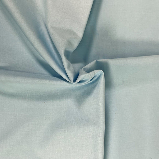 Premium Organic Cotton Solid Fabric, Sky Blue from Jaycotts Sewing Supplies