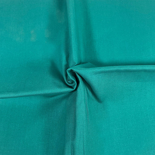 Premium Organic Cotton Solid Fabric, Dark Cyan from Jaycotts Sewing Supplies